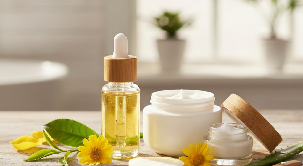 What is the difference between serum and day cream?