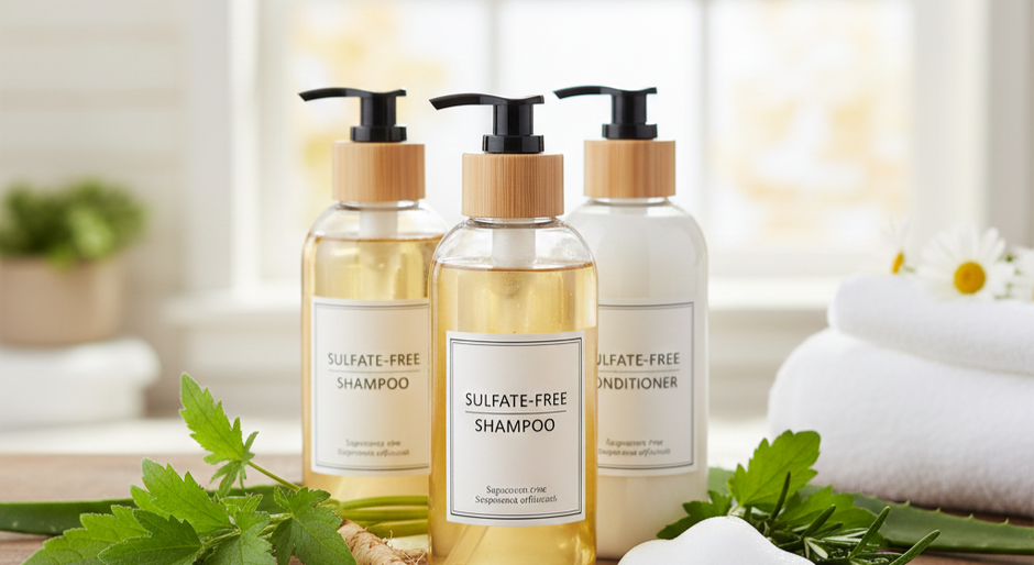 Sulfate-free shampoo, for which hair, why?