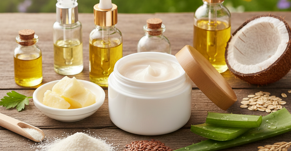 What natural ingredients can replace silicones?