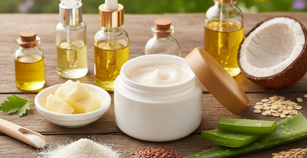 What natural ingredients can replace silicones?