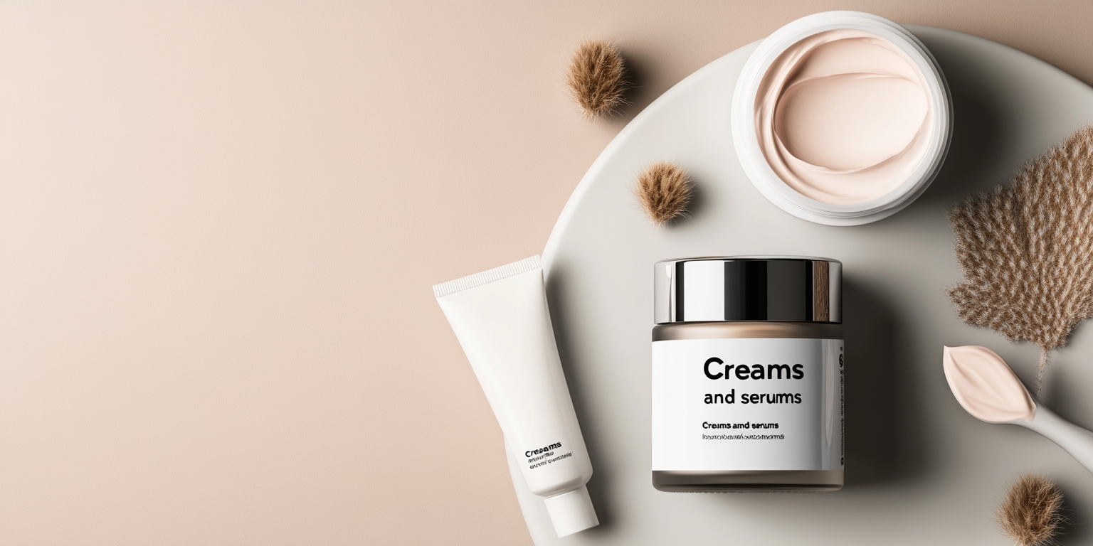 Discover Creams and serums products with elfy.care