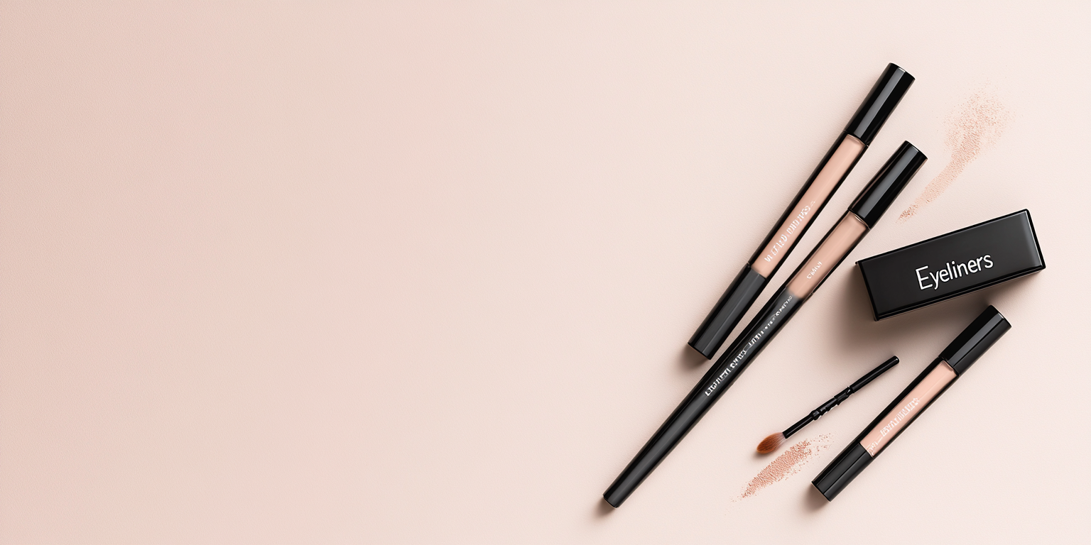 Discover Eyeliners make up products with elfy.care