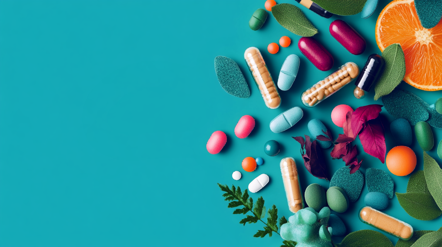 Discover Food supplements products with elfy.care