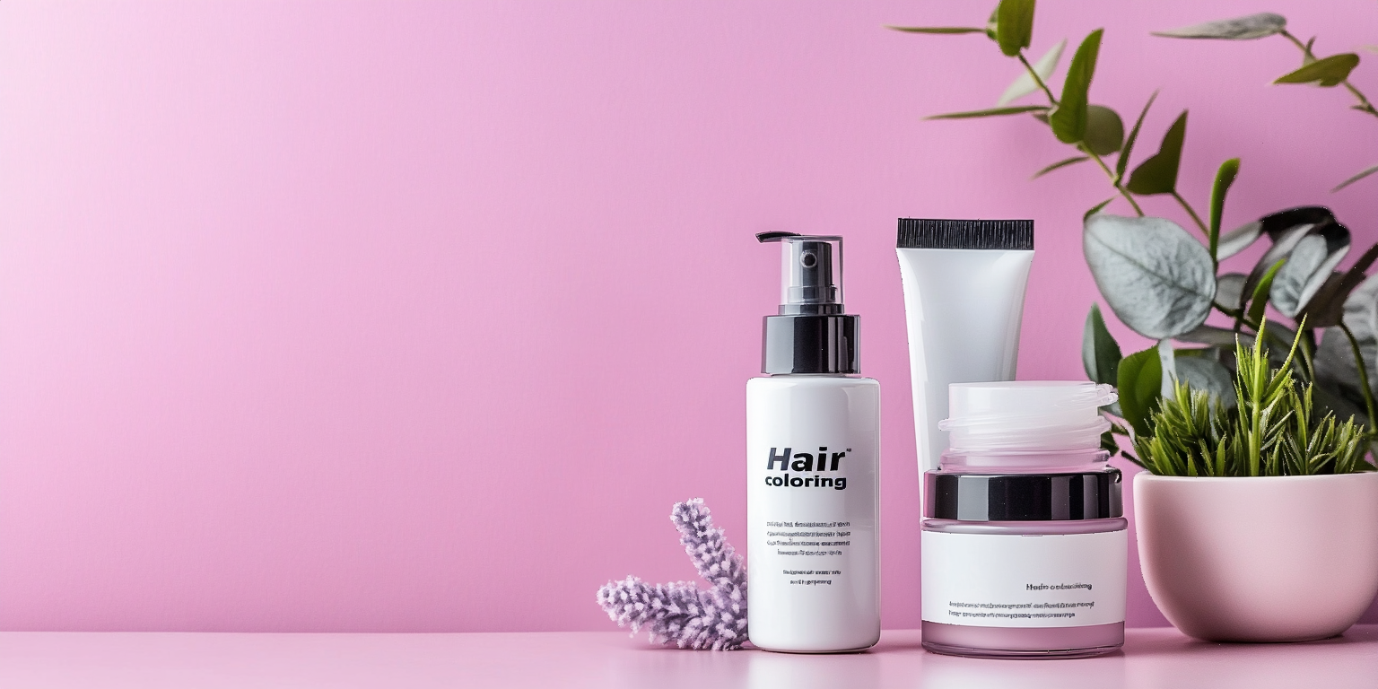 Discover Hair coloring products with elfy.care