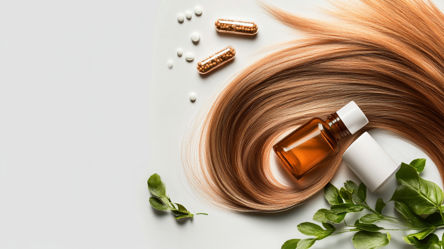 Discover Hair supplements products with elfy.care