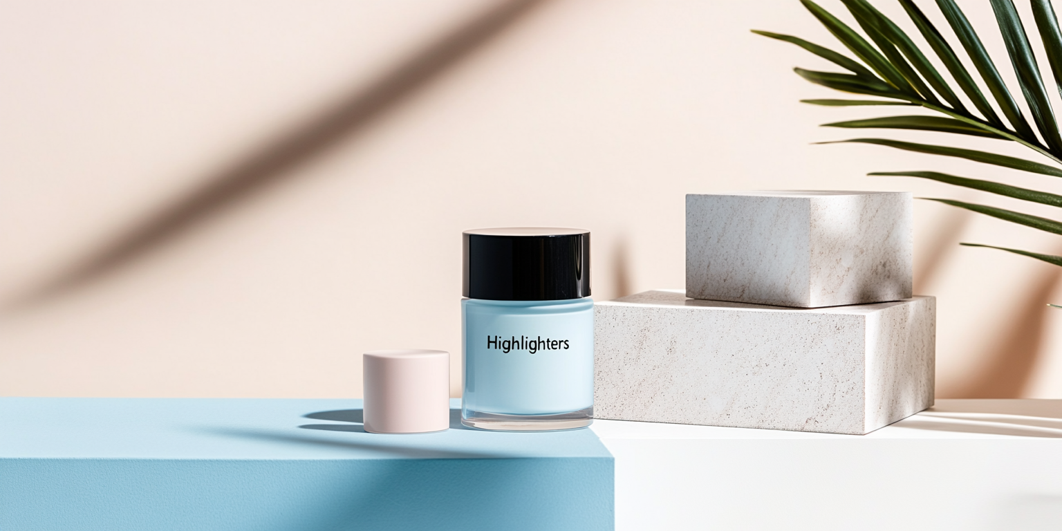 Discover Highlighters make up products with elfy.care
