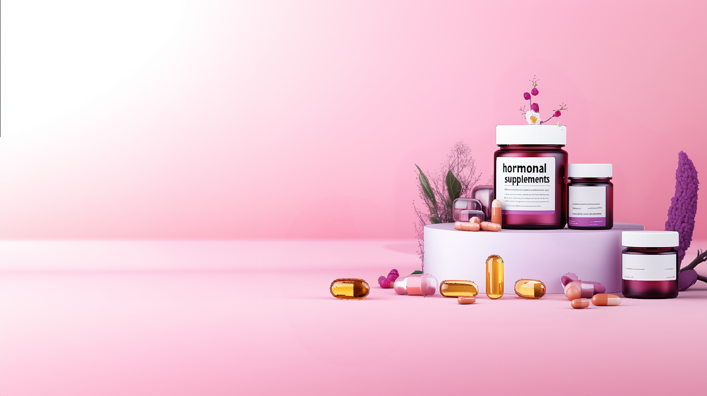 Discover Hormonal supplements products products with elfy.care