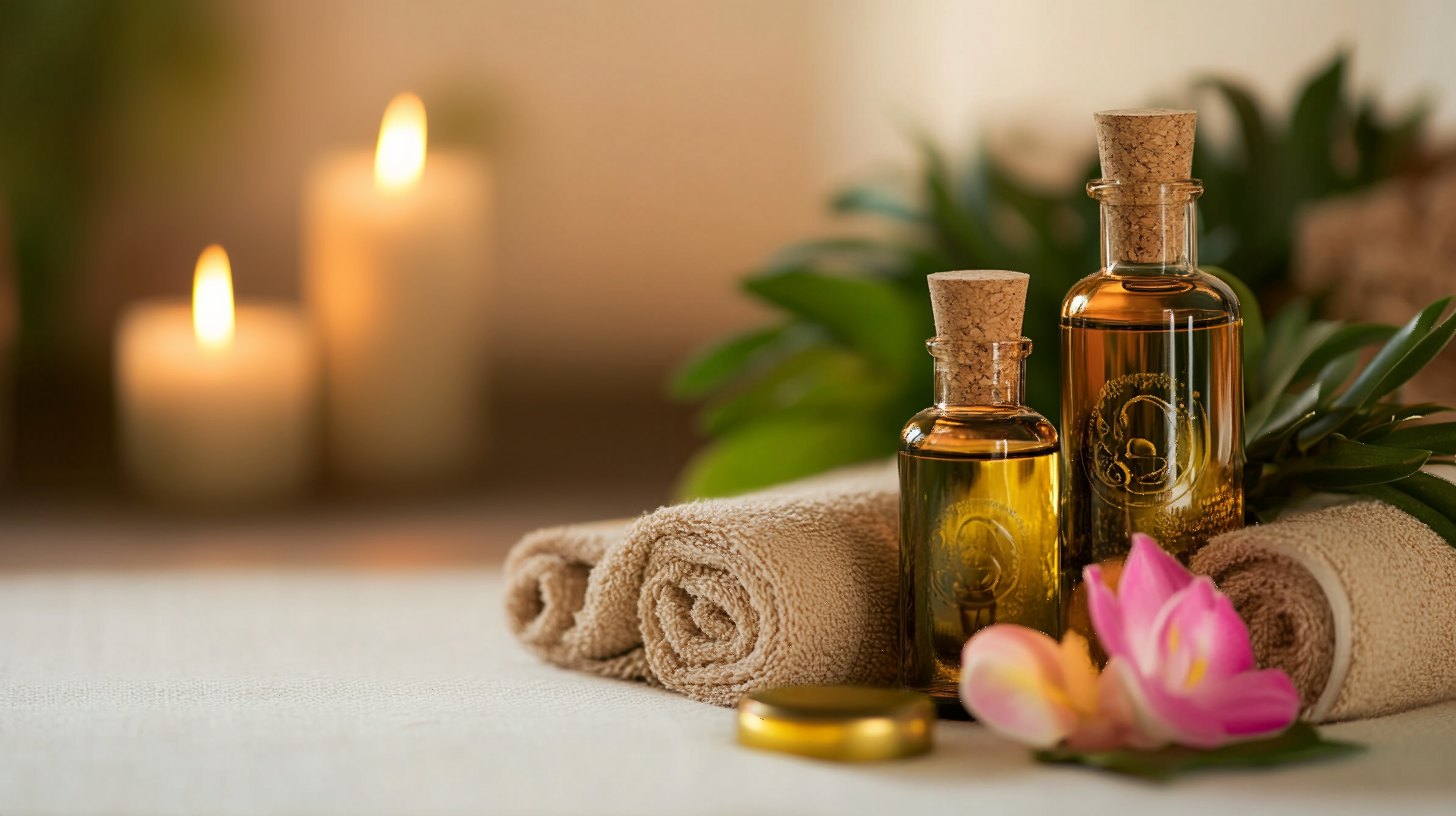 Discover Massage oils products with elfy.care