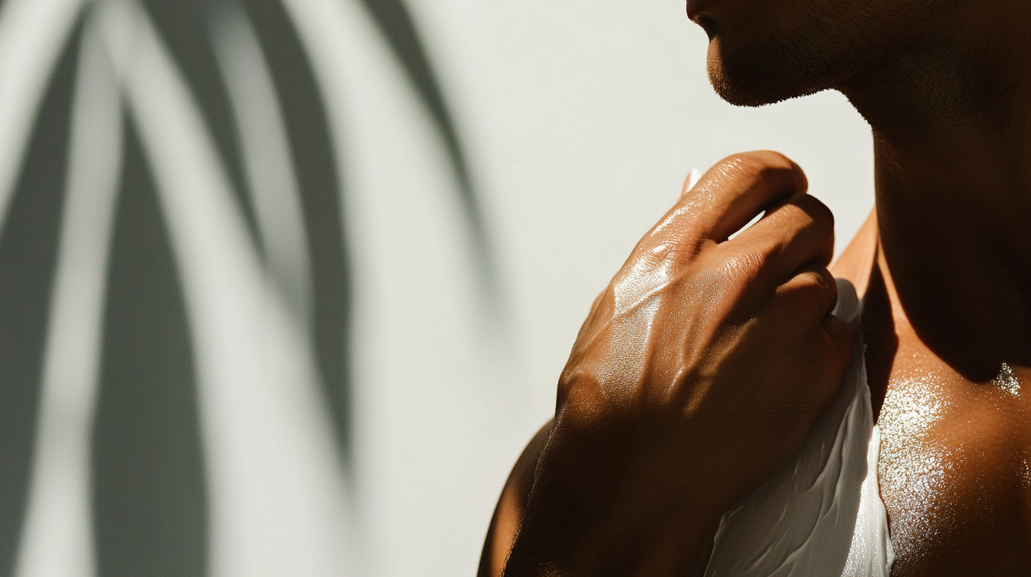 Discover Moisturising creams for men products with elfy.care