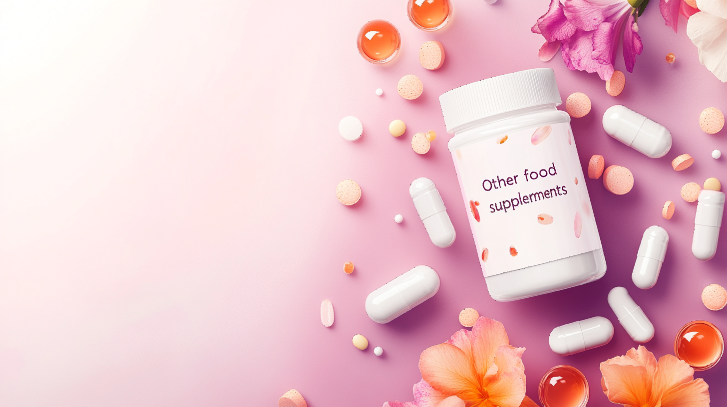 Discover Other food supplements products products with elfy.care