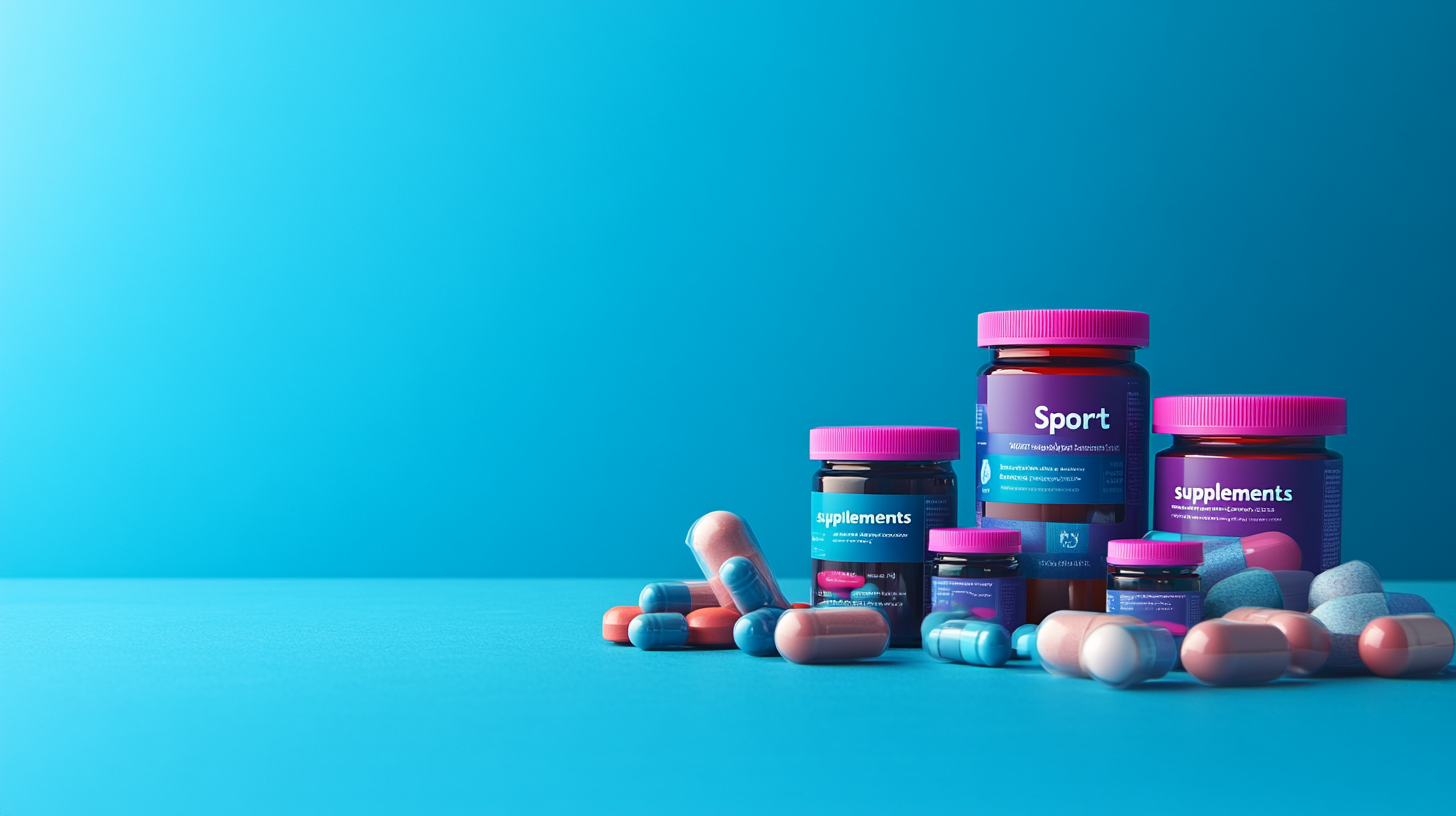 Discover Sport supplements products products with elfy.care