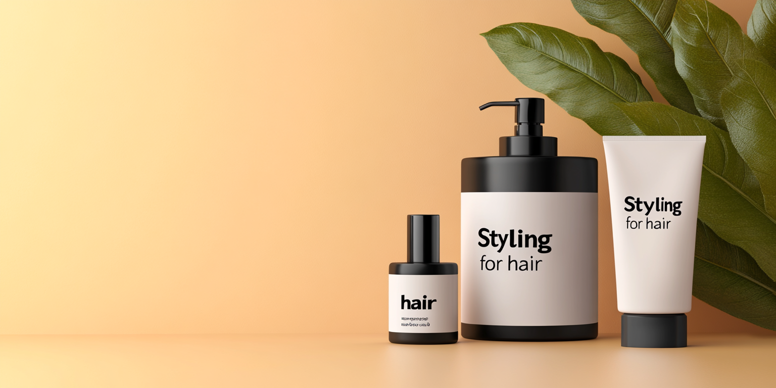 Discover Styling for hair products with elfy.care