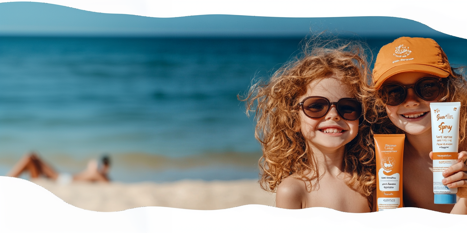 Discover Sun cream and sun spray for children products with elfy.care