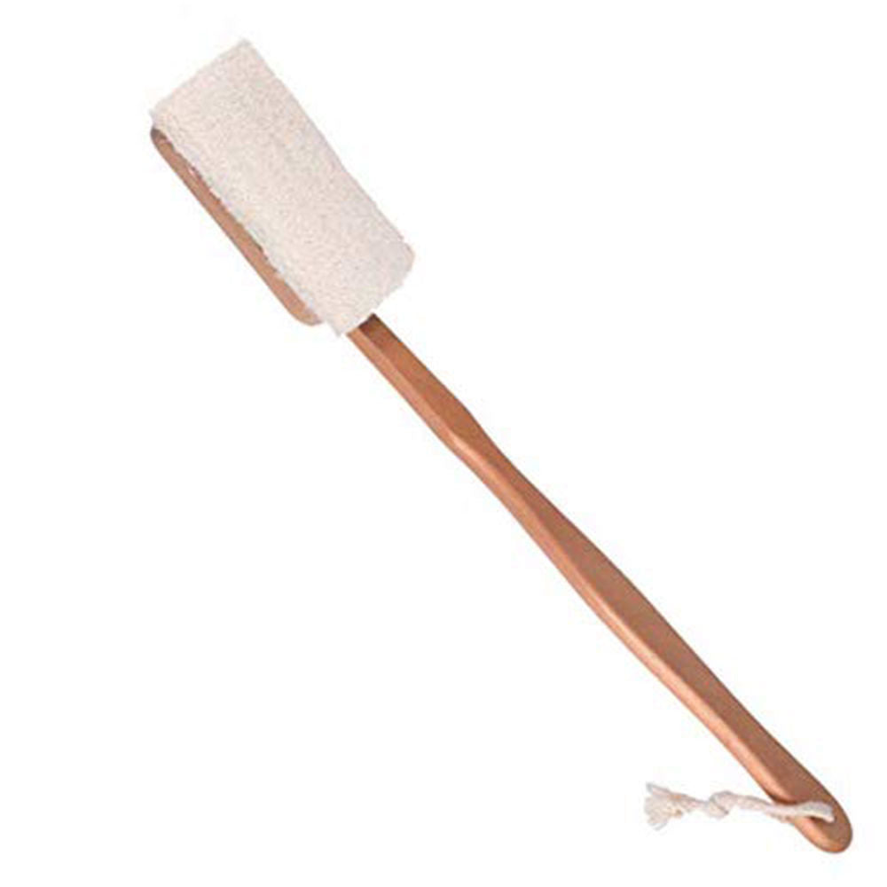 Yù Beauty Natural loofah sponge brush