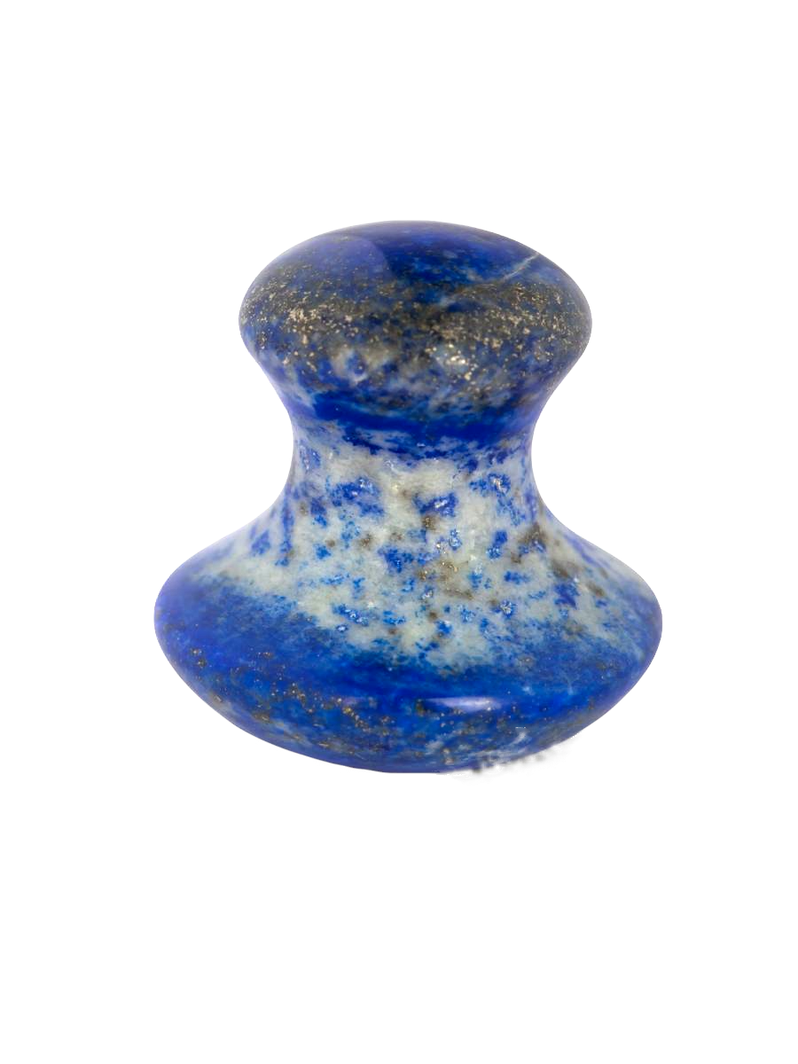 Yù Beauty Gua sha lapis lazuli mushroom