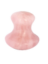 Yù Beauty Pink quartz gua sha mushroom