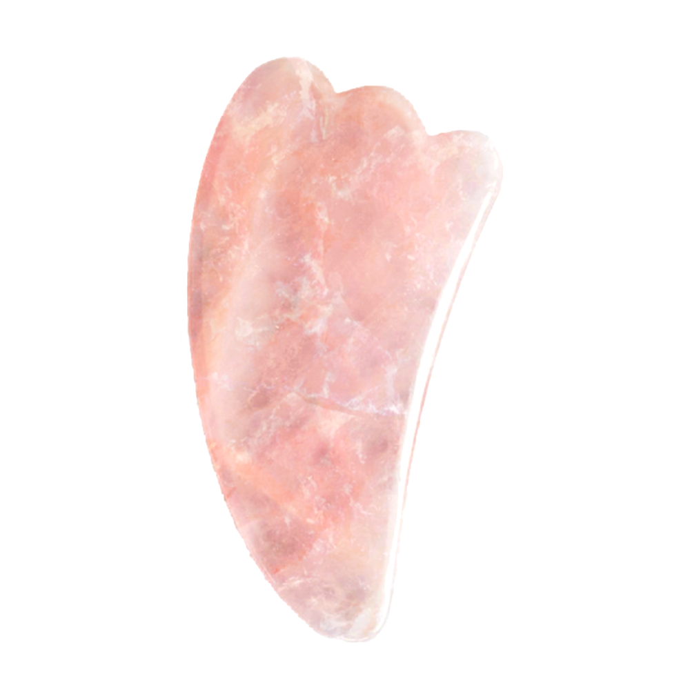 Yù Beauty YÙ gua sha in rose quartz