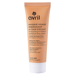 Avril Beauté Masque visage énergisant & coup d’éclat