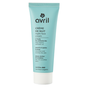 Avril Beauté Crème de nuit peaux sèches et sensibles