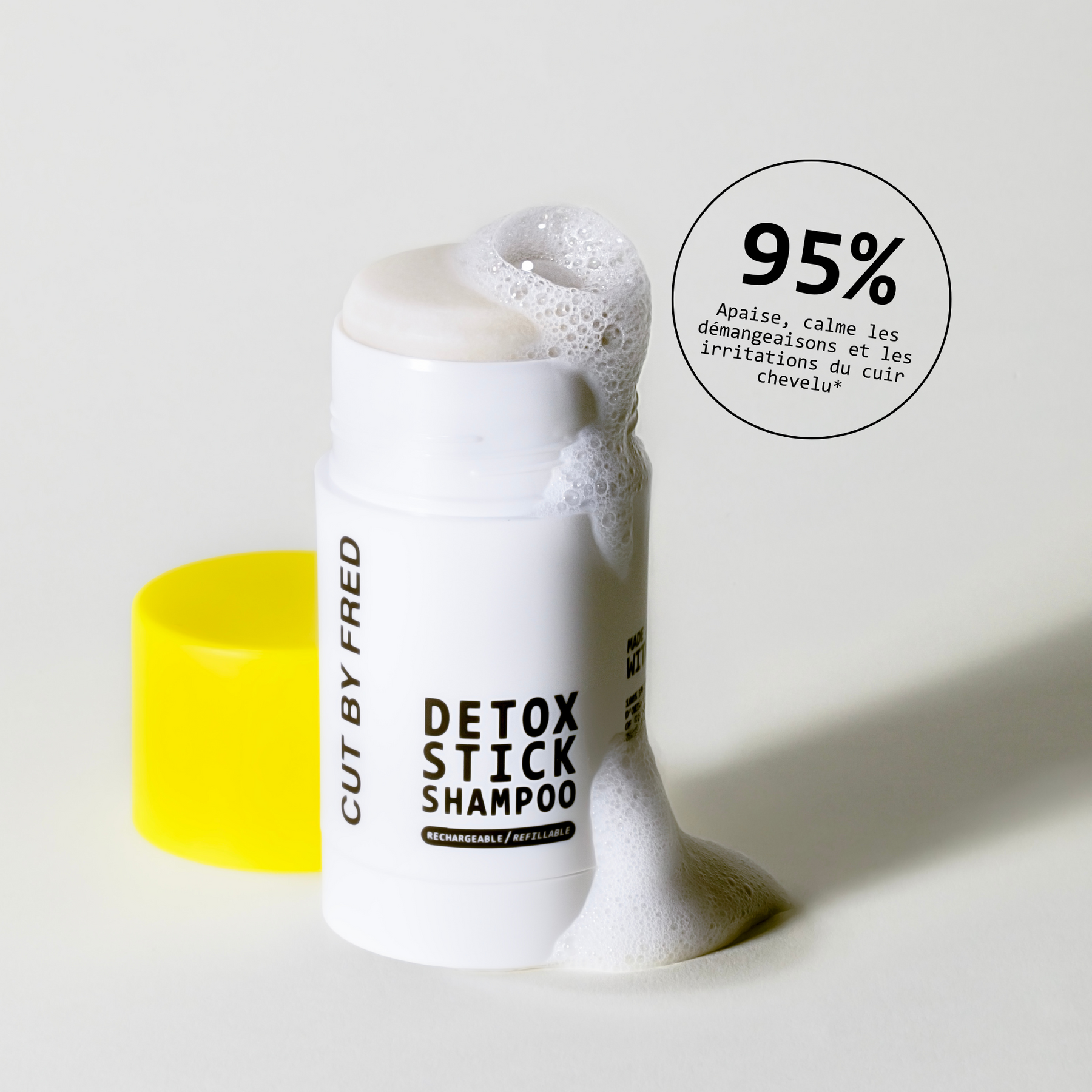 Cut By Fred Detox stick shampoo 70g