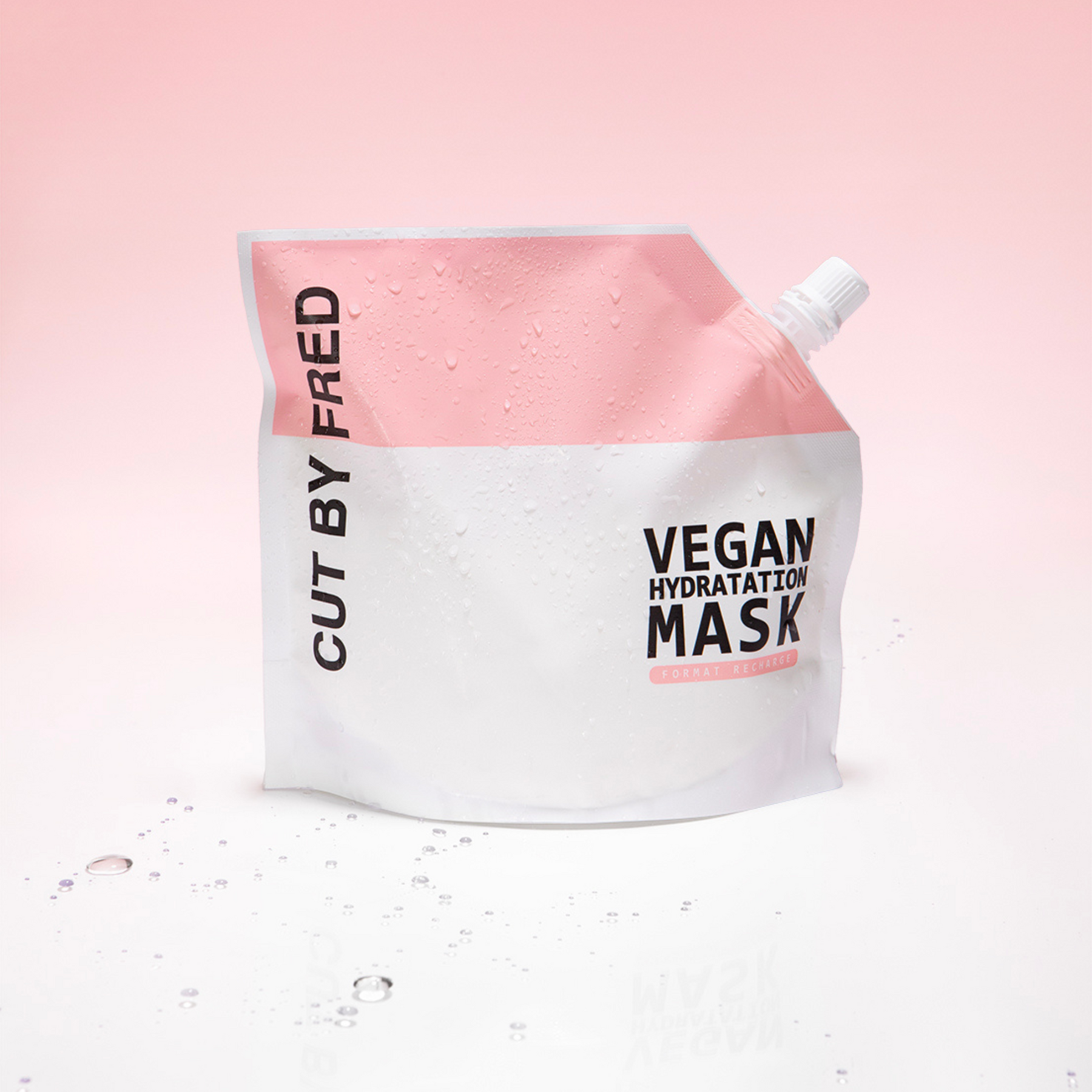 Cut By Fred Recharge vegan hydratation mask 600ml