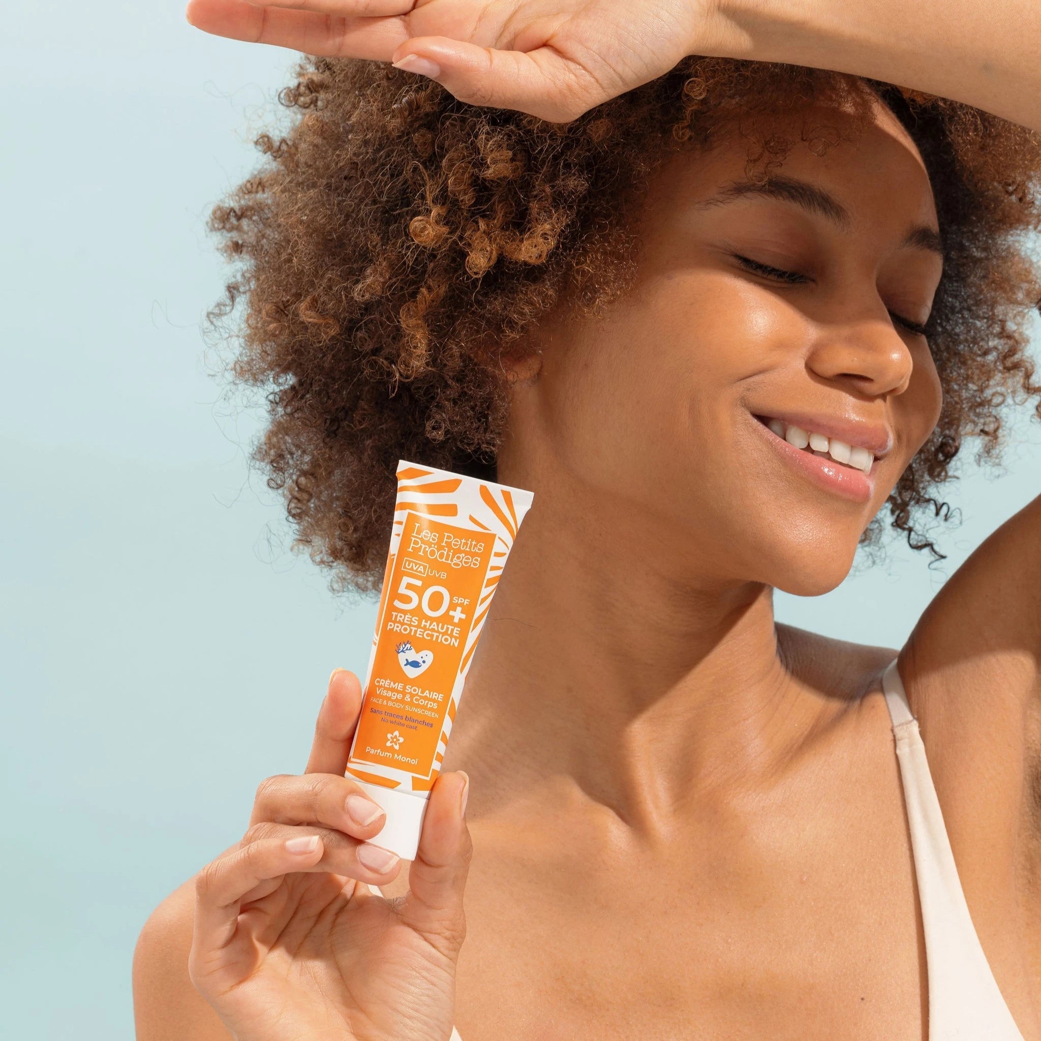 Les Petits Prödiges Face & body SPF 50+ sun cream 50ml