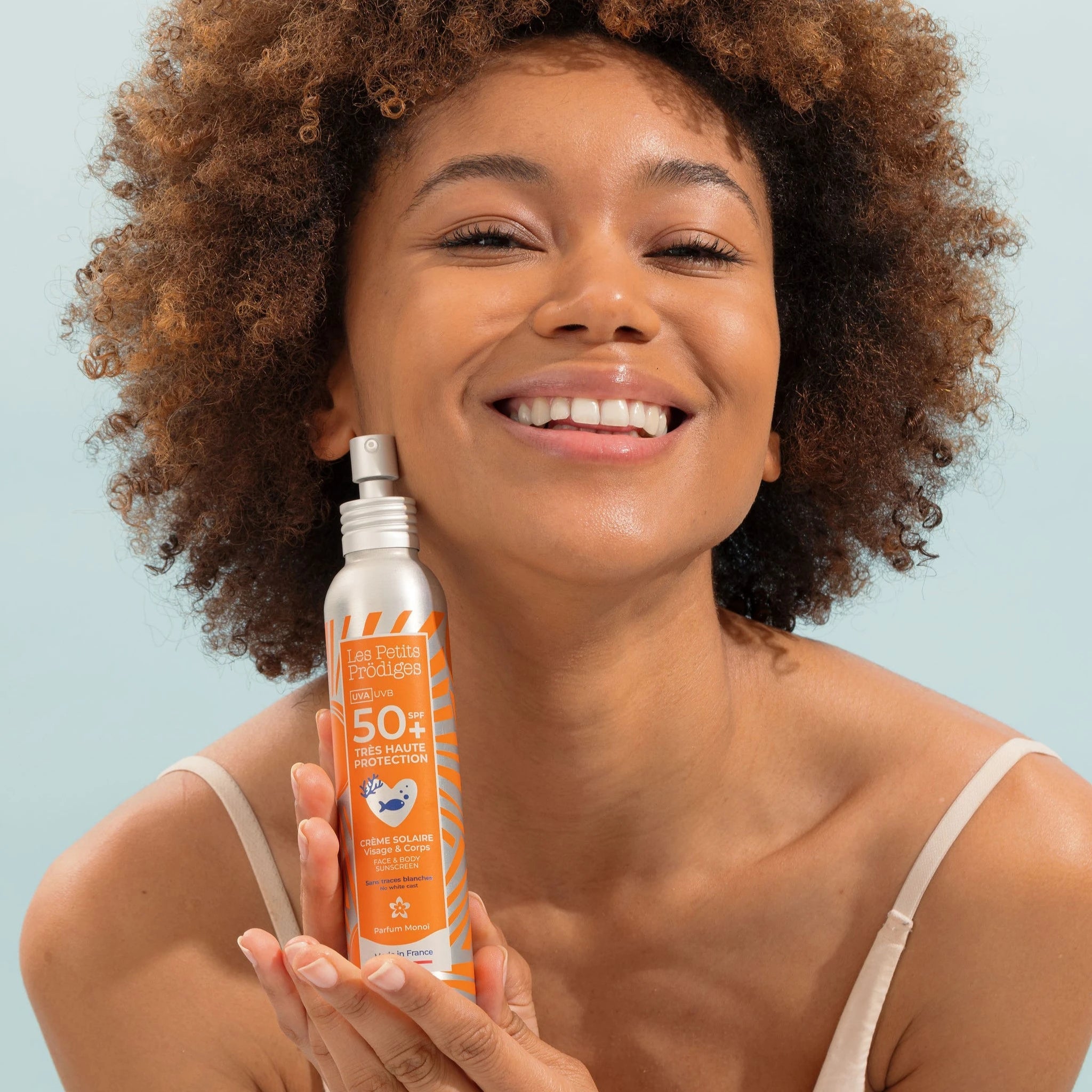 Les Petits Prödiges Face & body SPF 50+ spray sun cream 100ml