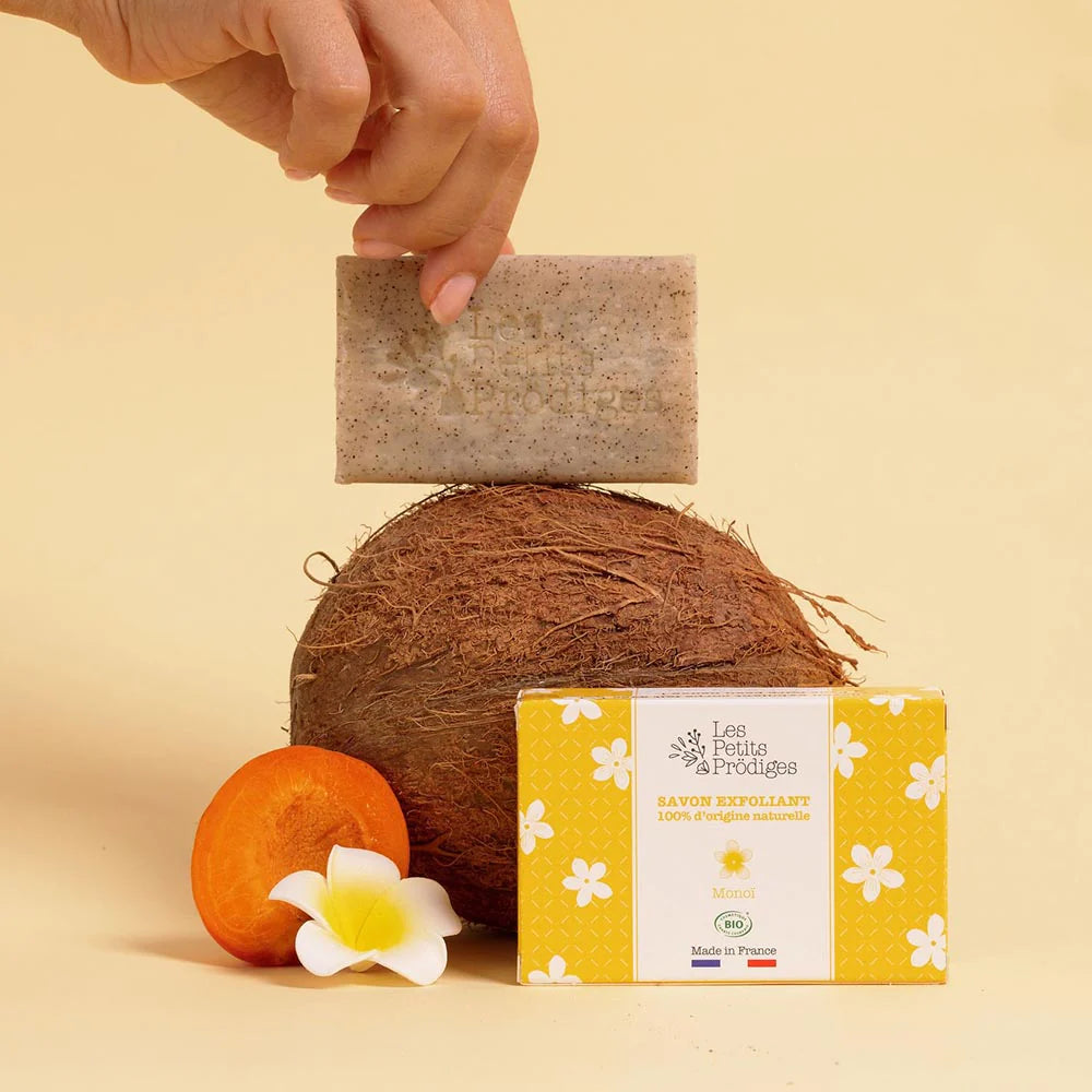 Les Petits Prödiges Exfoliating body soap 100g