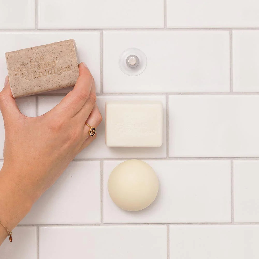Le shampoing solide fleur de coton