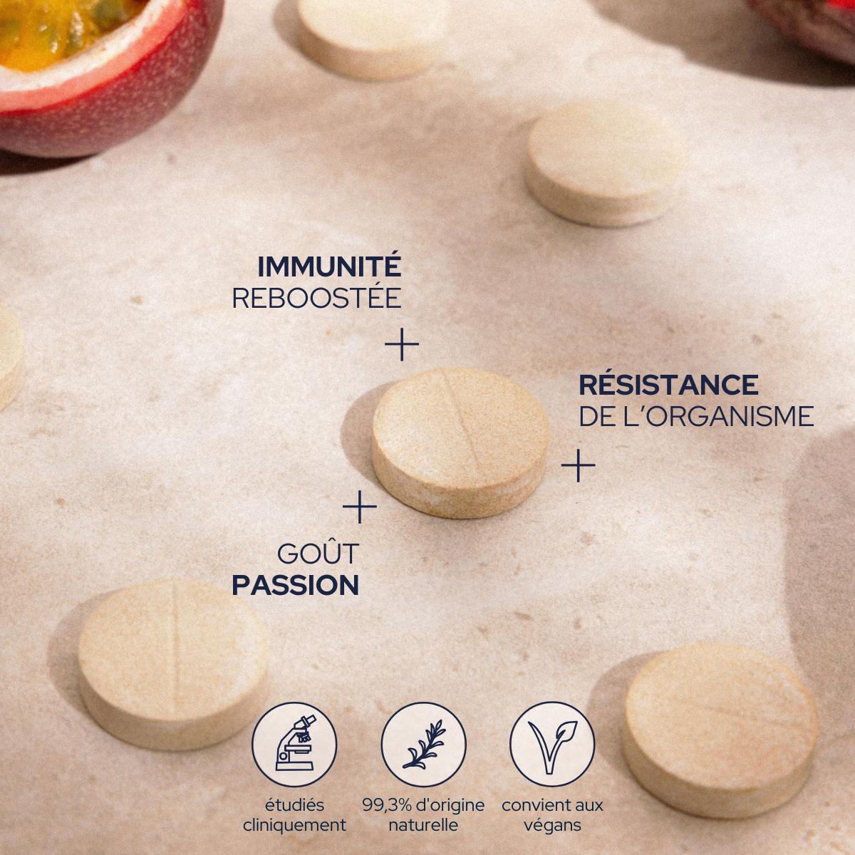 Epycure Immunity boost 30 vegan tablets