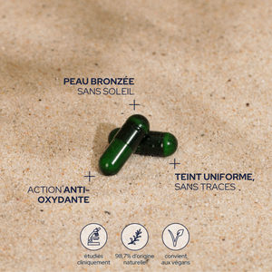 Epycure Self-tanning cure 30 ampoules of 10ml
