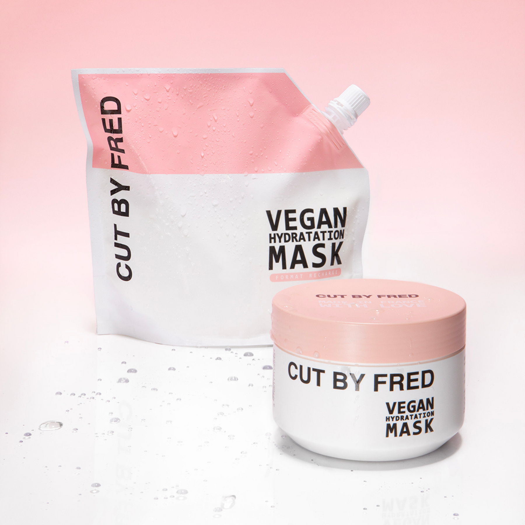 Cut By Fred Recharge vegan hydratation mask 600ml