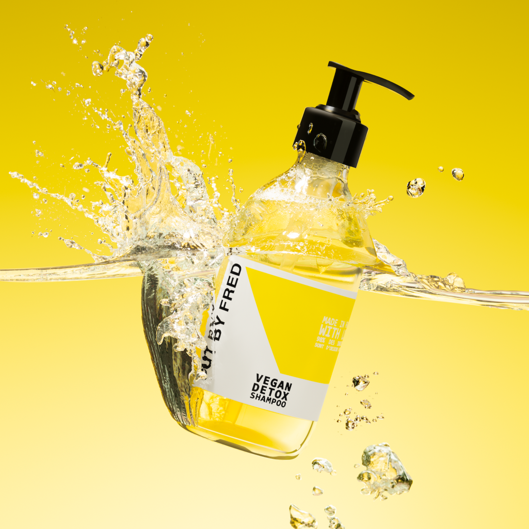 Cut By Fred Vegan detox shampoo 290ml
