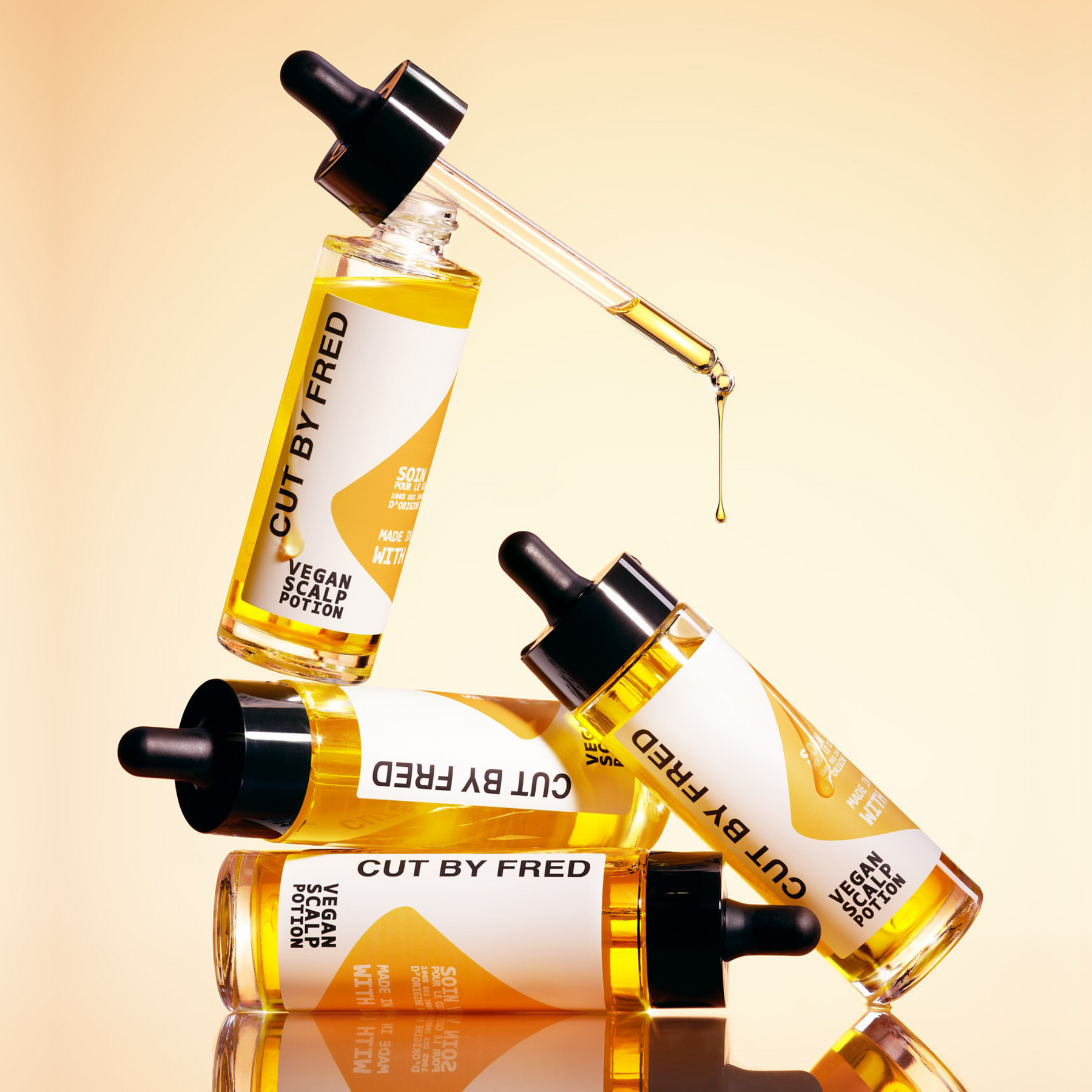 Cut By Fred Vegan scalp potion 50ml