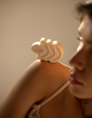 Umaï Powdered vanilla body wash