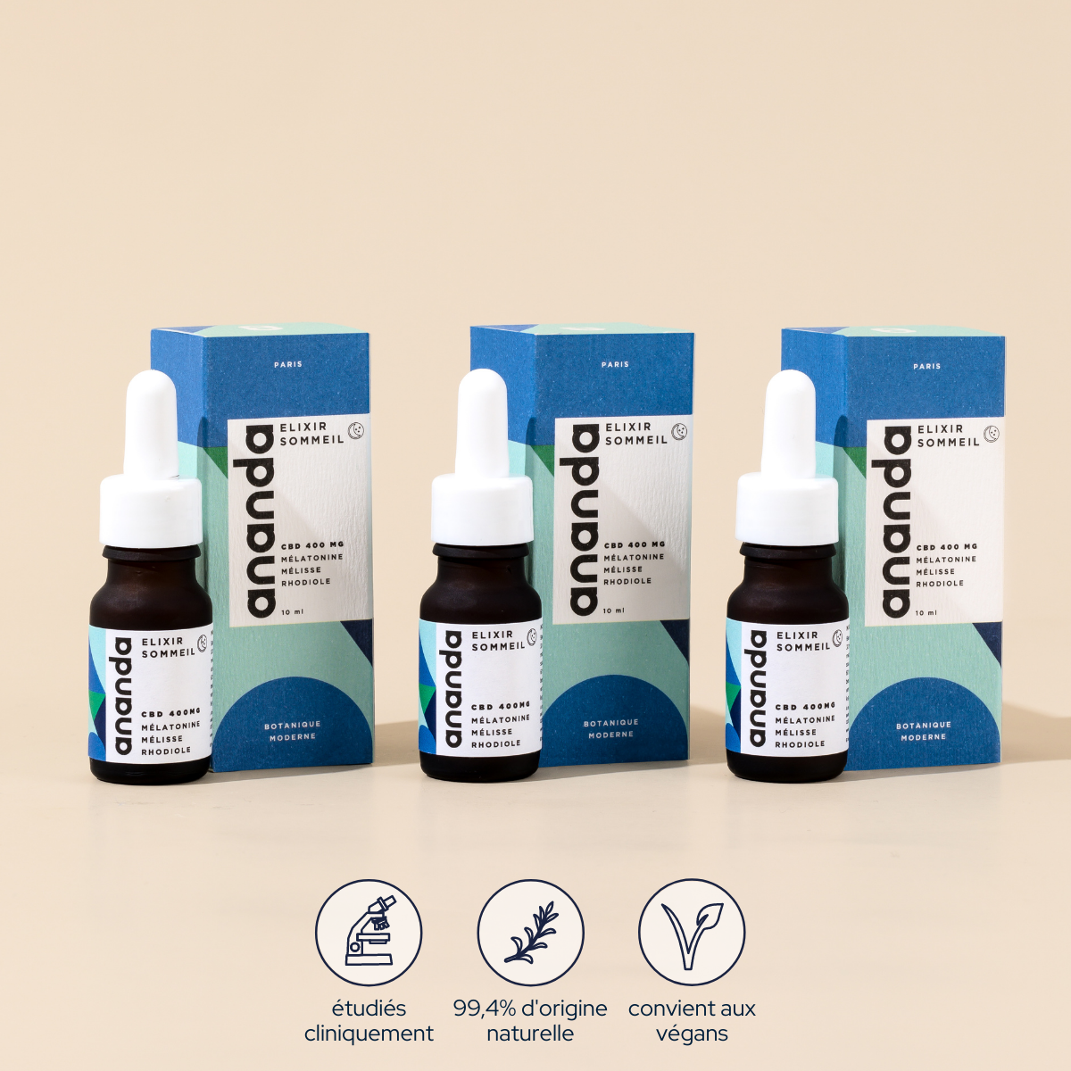 Epycure Elixir sommeil by ananda