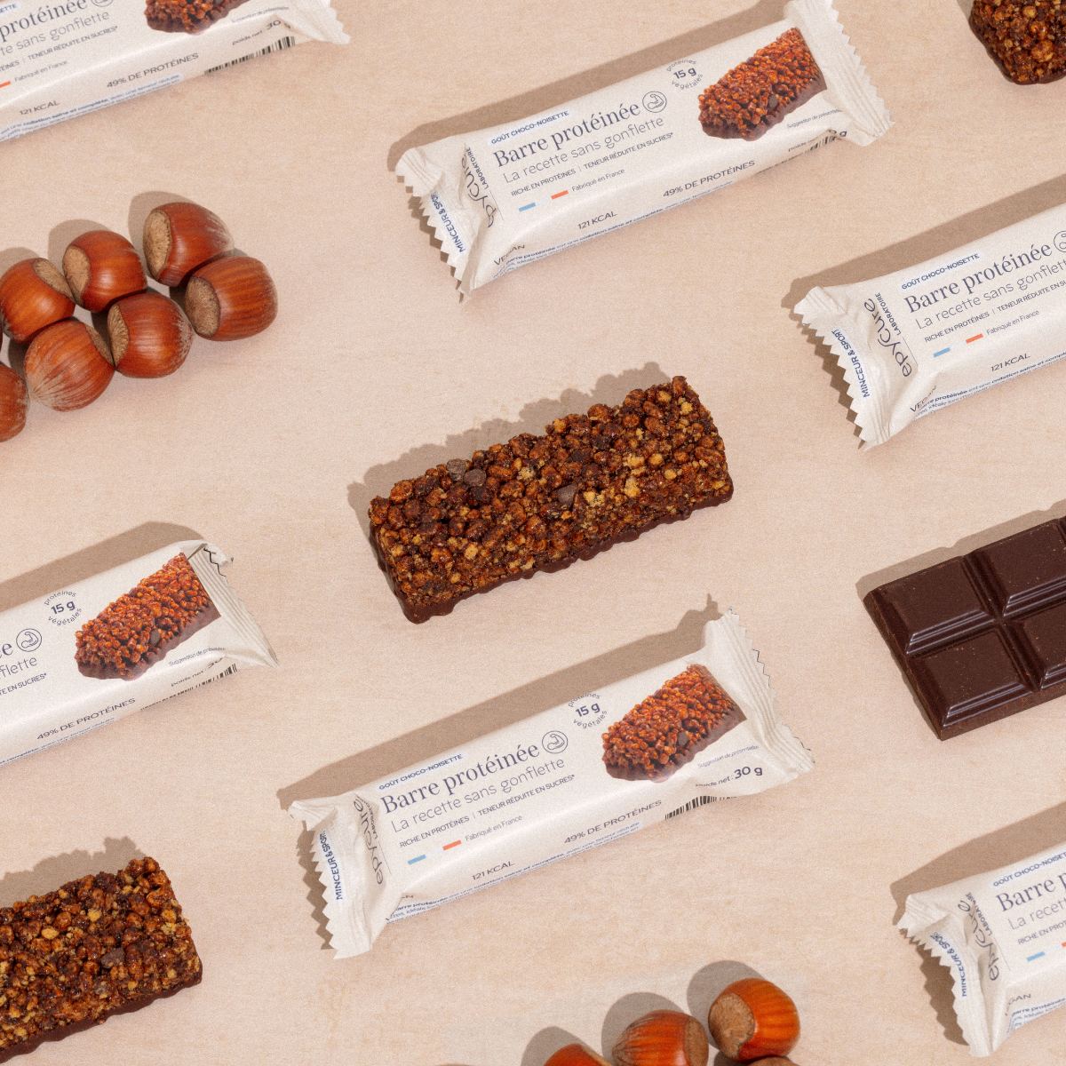 Epycure Protein bar 15g