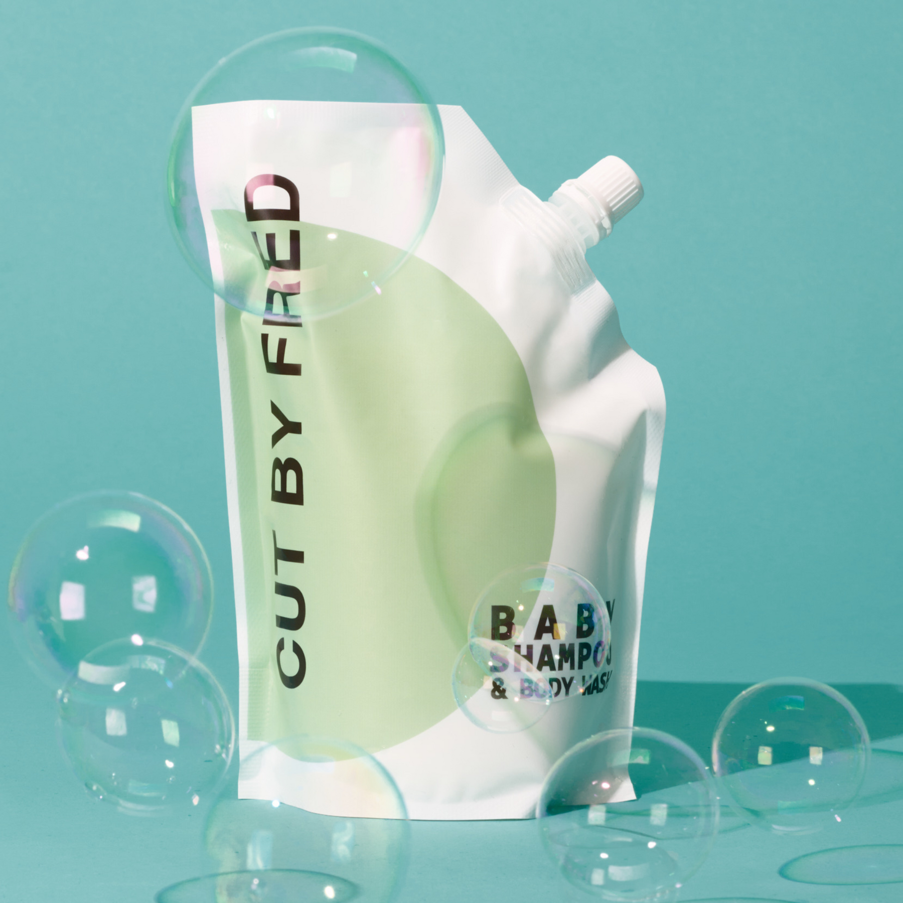 Cut By Fred Recharge baby shampoo & body wash 520ml