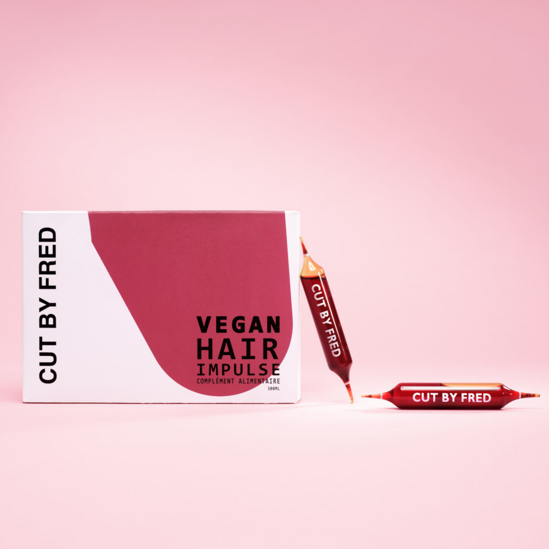 Cut By Fred Vegan hair impulse 30 ampoules of 10ml