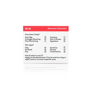 Q+A 5-HTP face & neck cream 50g