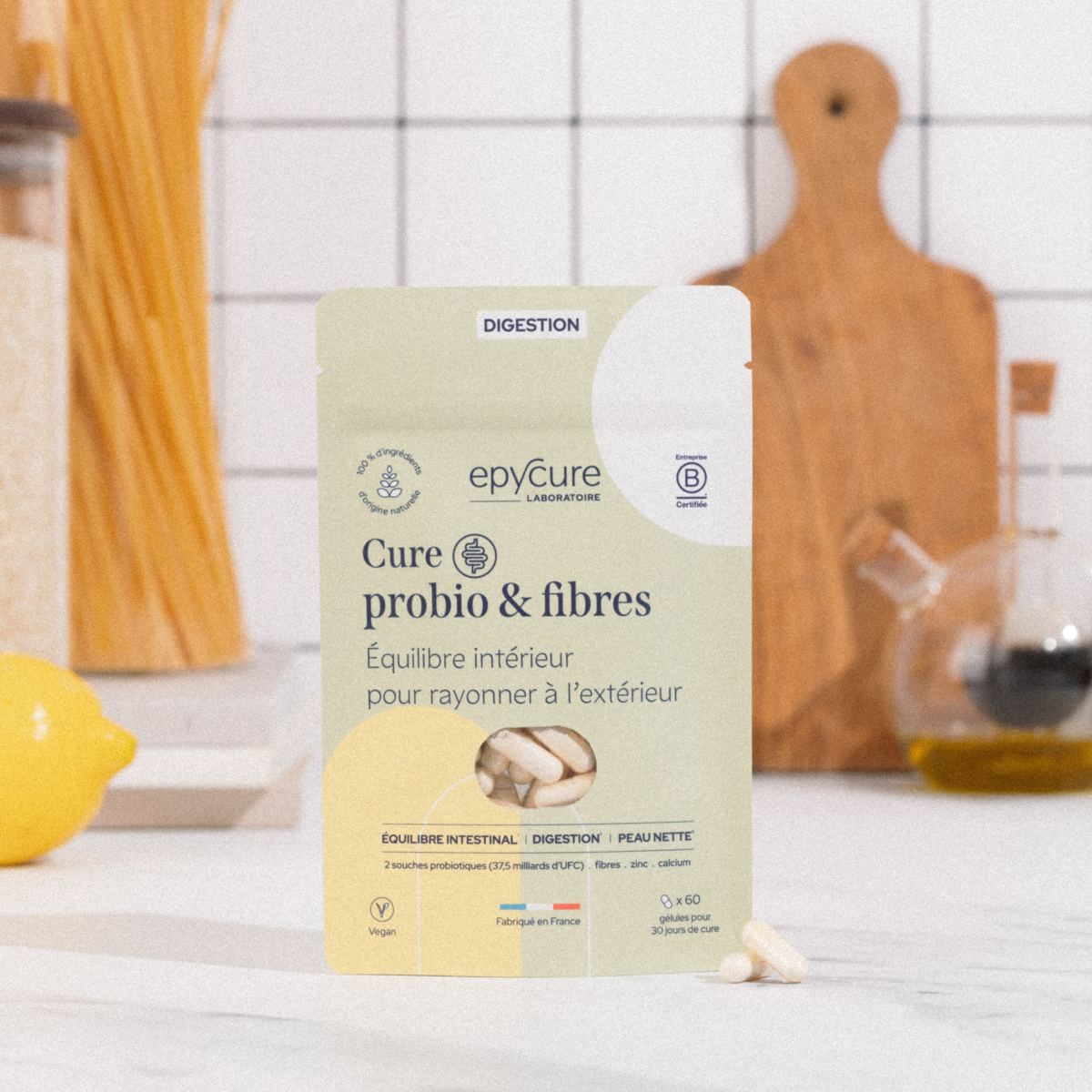 Epycure Probio & fiber cure