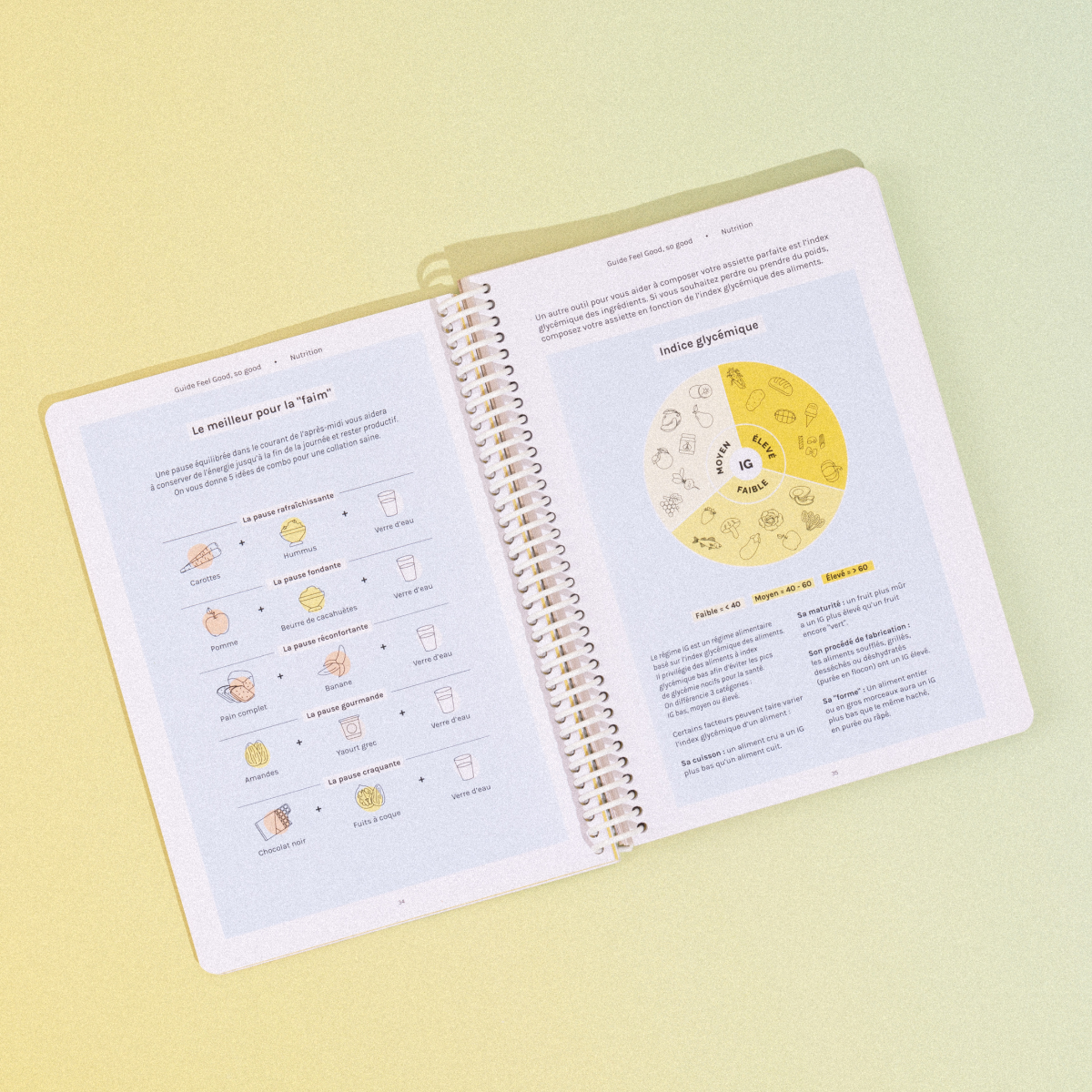 Epycure Carnet feel good