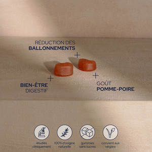 Epycure Anti-ballooning gummies 60 vegan gummies