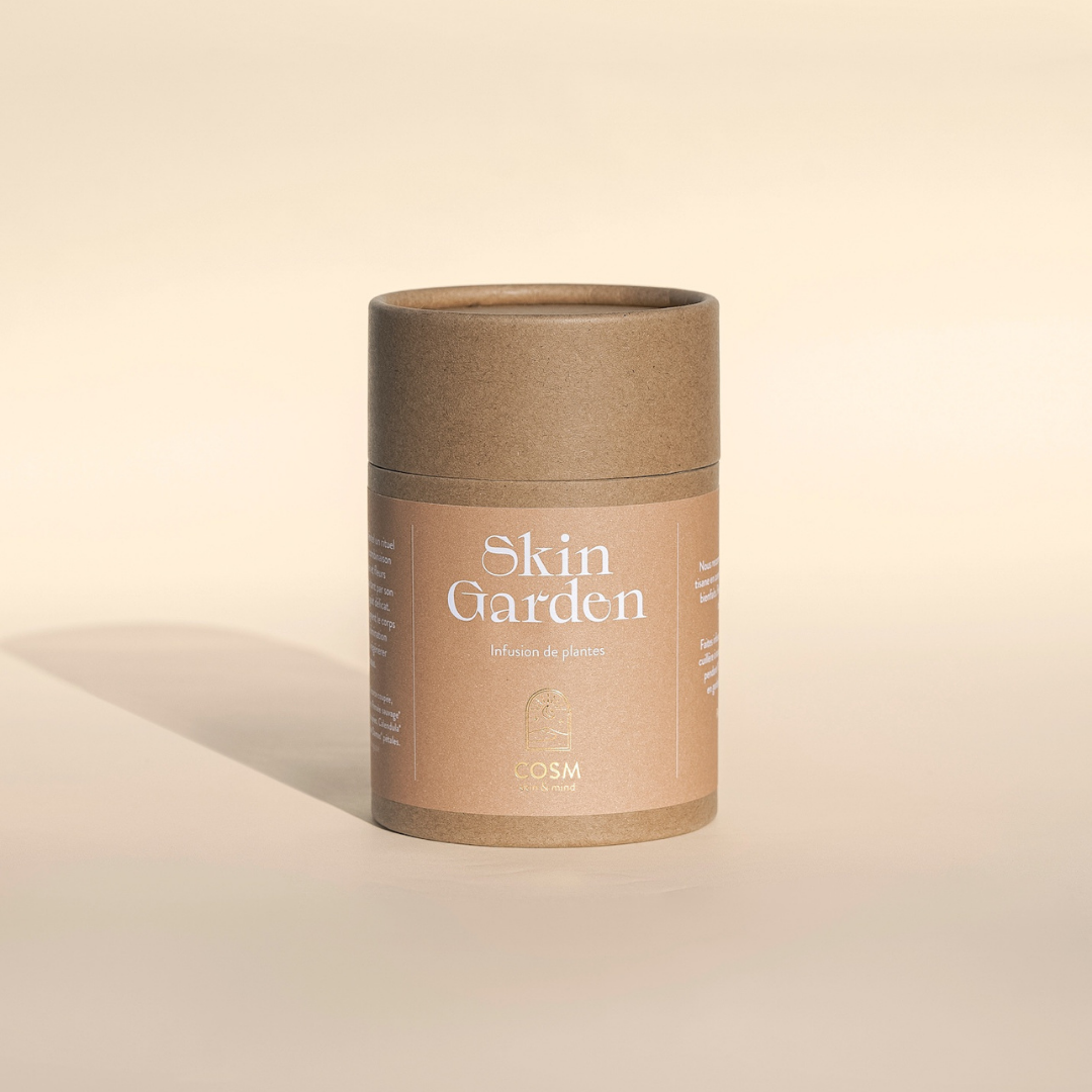 Cosm skin & mind Skin garden Pot