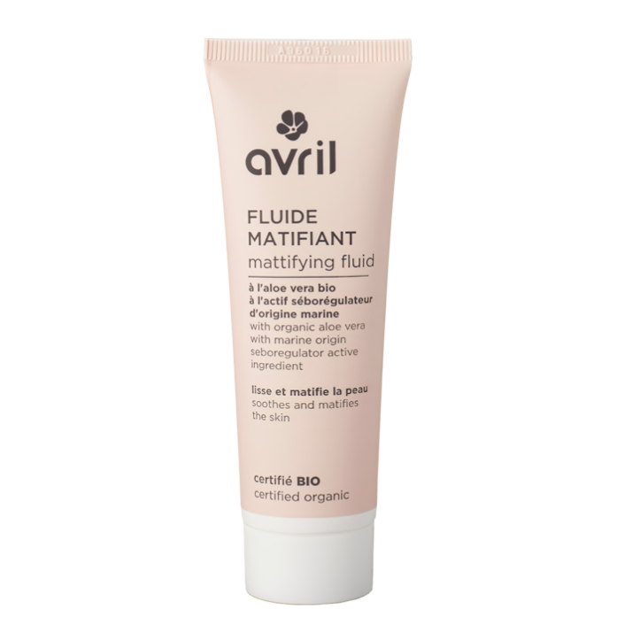 Avril Beauté Fluide matifiant