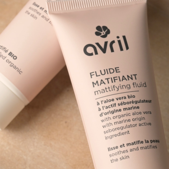 Avril Beauté Fluide matifiant