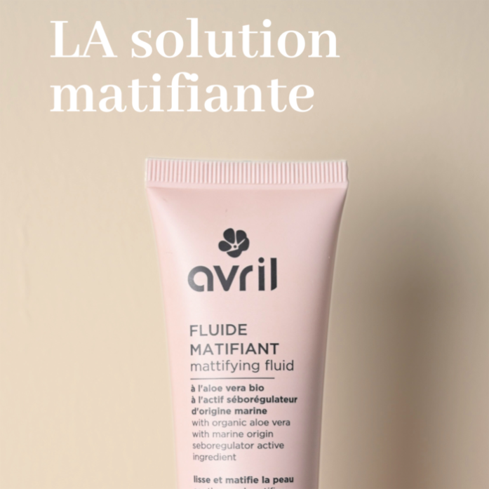 Avril Beauté Fluide matifiant