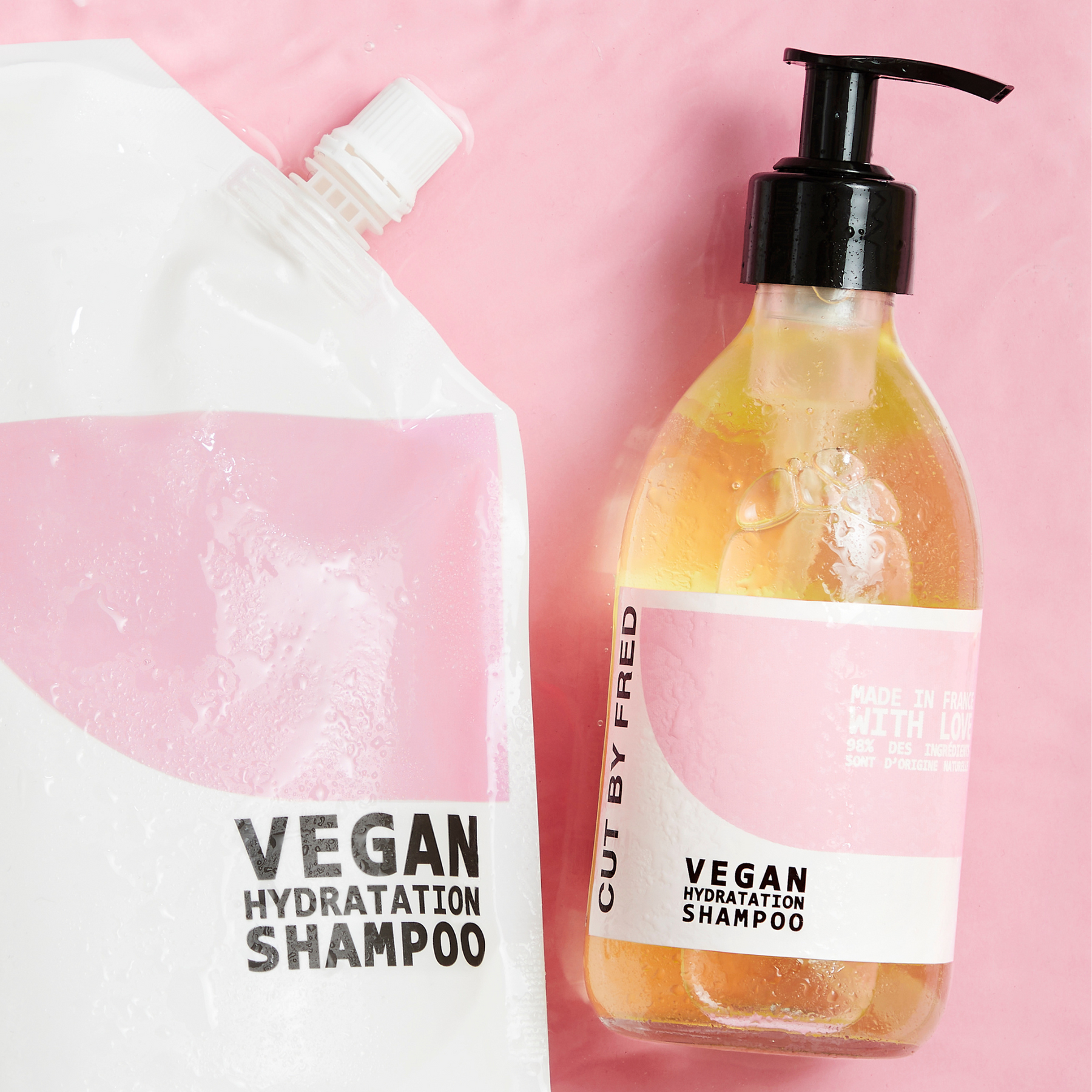 Cut By Fred Vegan hydratation shampoo 290ml