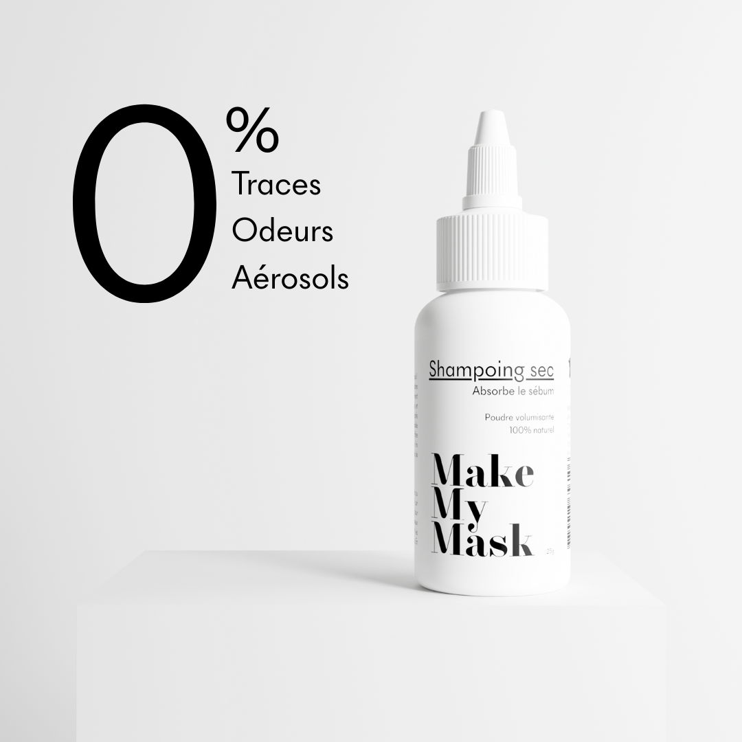Make My Mask Natural Dry Shampoo