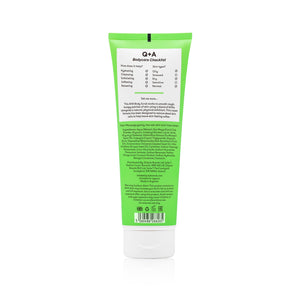 Q+A AHA exfoliator body scrub 250ml